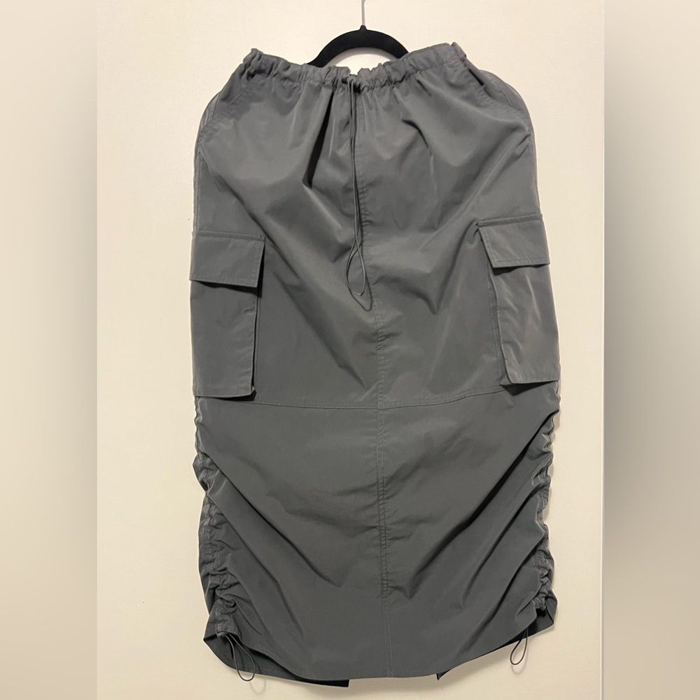 Gray Women's Skirt